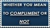 anti comparison stamp by Sythgara