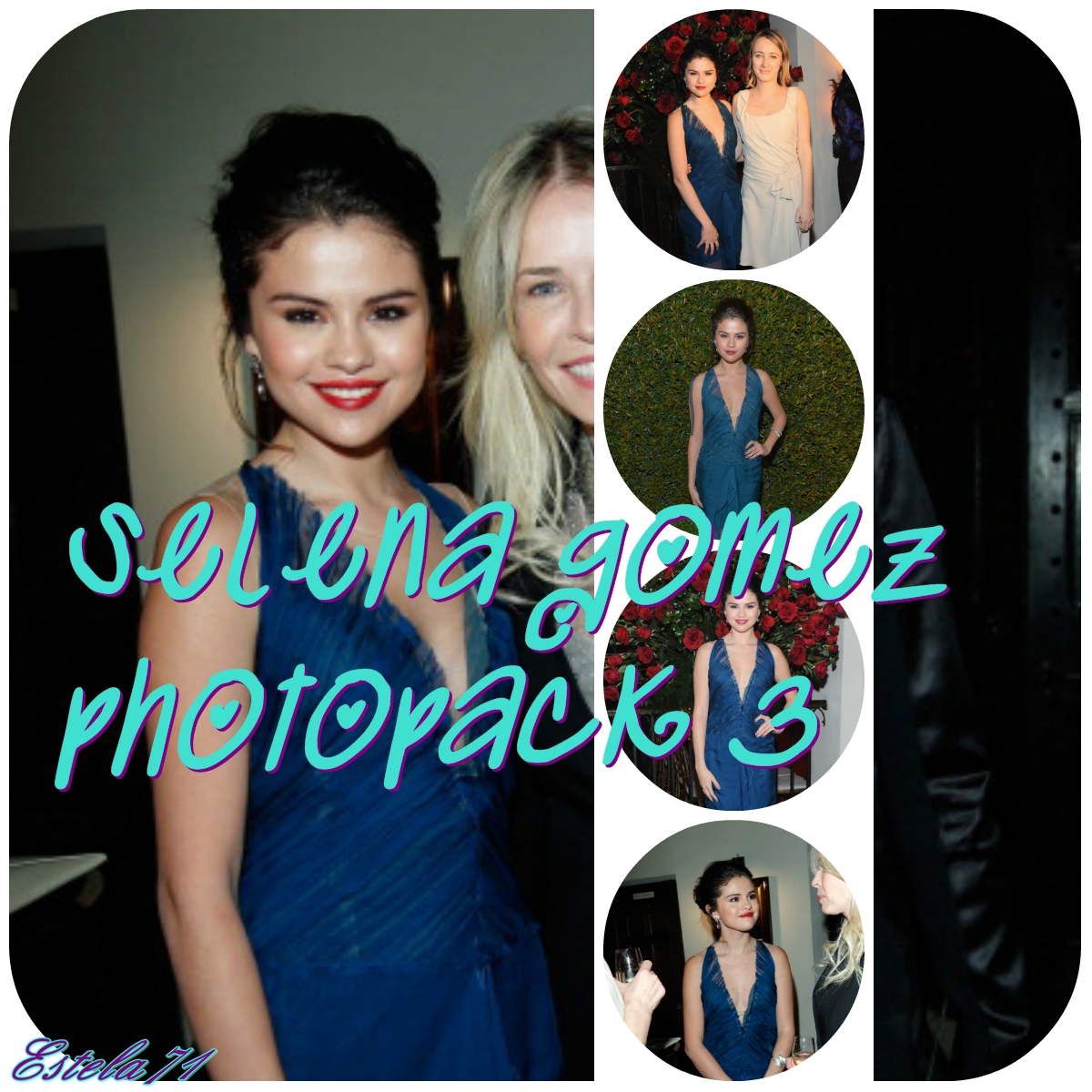 Selena Gomez by estela71 on DeviantArt