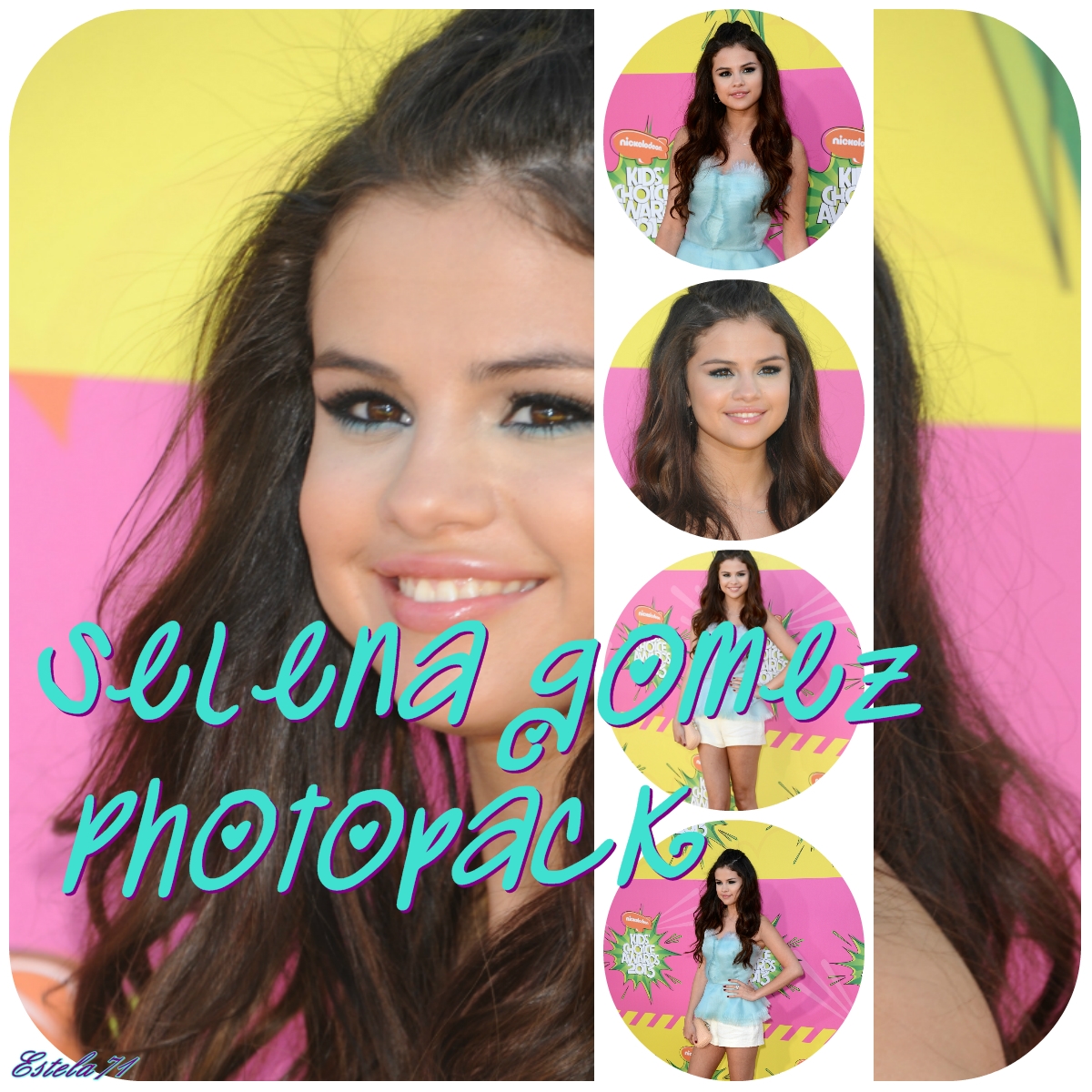 Selena Gomez by estela71 on DeviantArt
