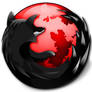 Firefox black and red