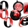 Browsers black and red