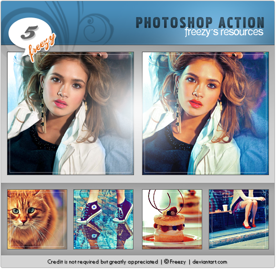 Photoshop action 05