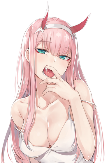 Zero Two by NeroExPro on DeviantArt  Darling in the franxx, Zero two,  Manga anime girl