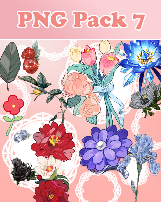 Flowers PNG pack by spotsvannia on DeviantArt