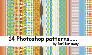 Photoshop patterns 01