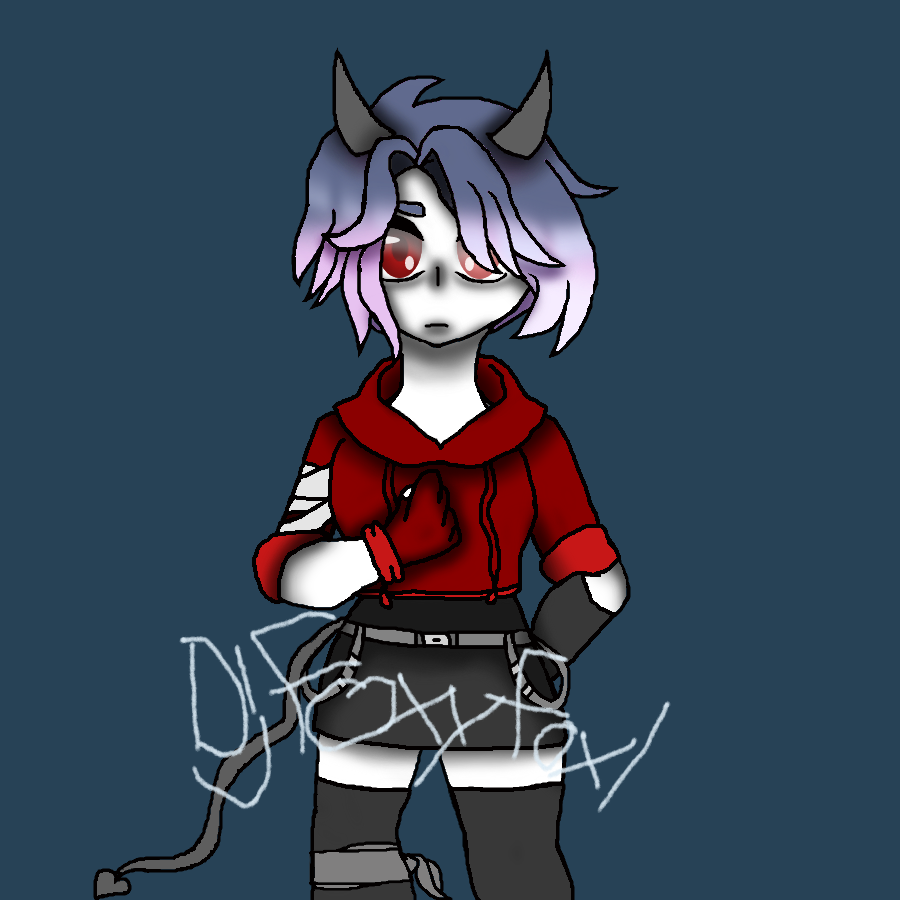 DarkShade redesign by DjFoxyFox1 on DeviantArt