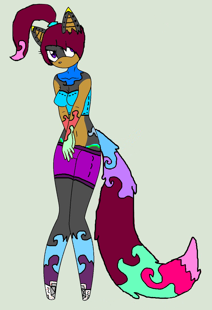 Tiana The Wolf Redesign by cutiepie131 on DeviantArt
