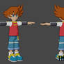 Chris Sonic X DOWNLOAD (.FBX)