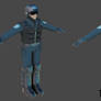 Gun Soldier Generations Style DOWNLOAD (.FBX)