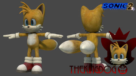 Movie Tails DOWNLOAD (.FBX)