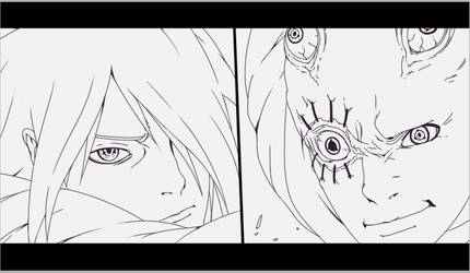[L] Sasuke vs Unknown Uchiha