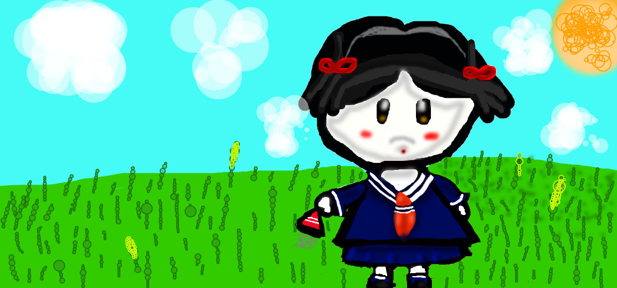 Cornfield by Warp-Keeby on DeviantArt