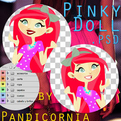 ~Pinky Doll Pandicornia12