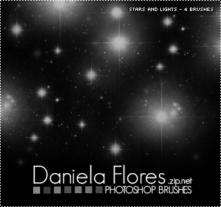 Stars and lights brushes