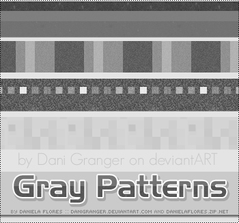 Gray patterns