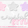 Crystal styles