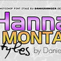 Hannah Montana styles