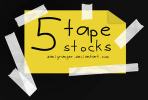 Tape stocks