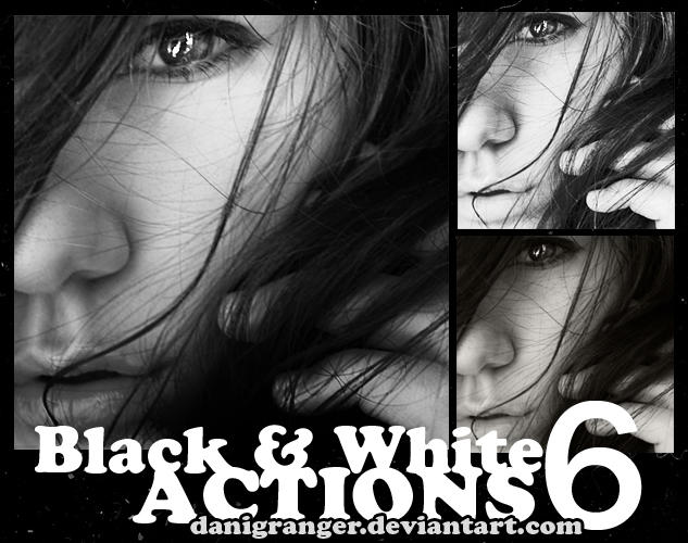 Black and White Actions