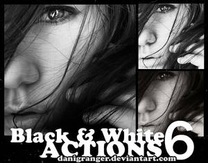 Black and White Actions