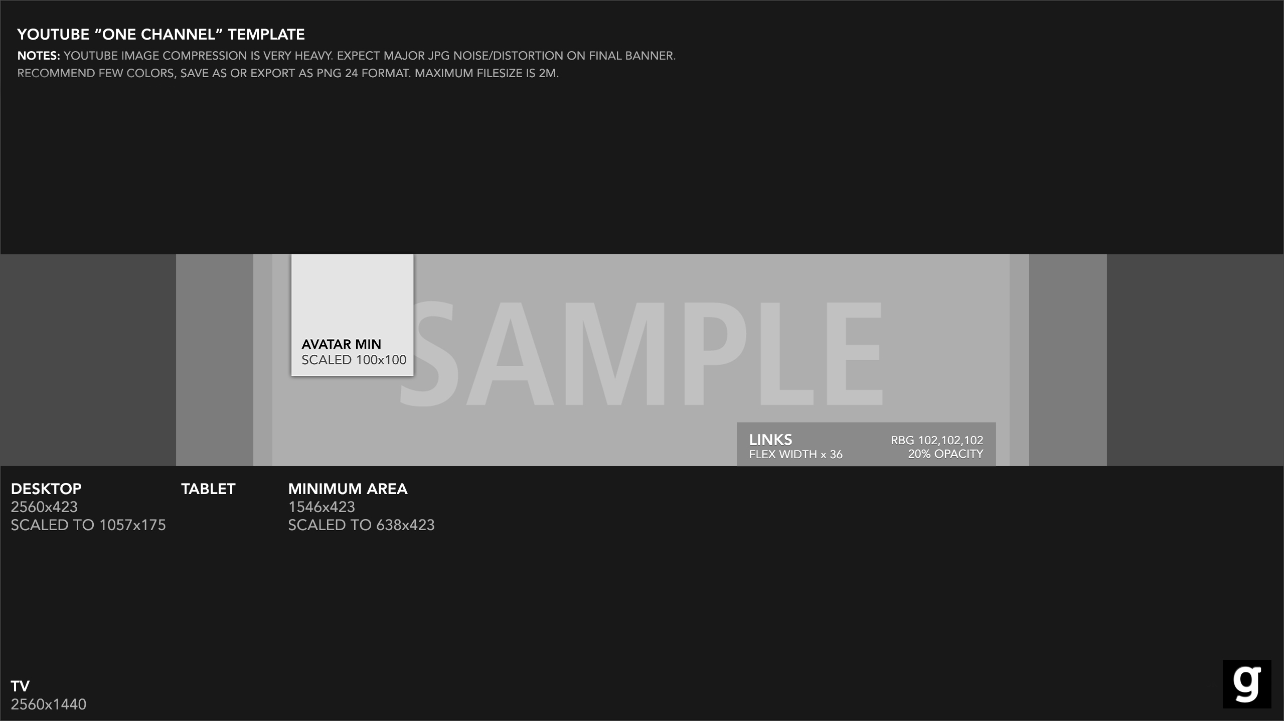 Youtube Banner Template 15 By Garcinga10 On Deviantart