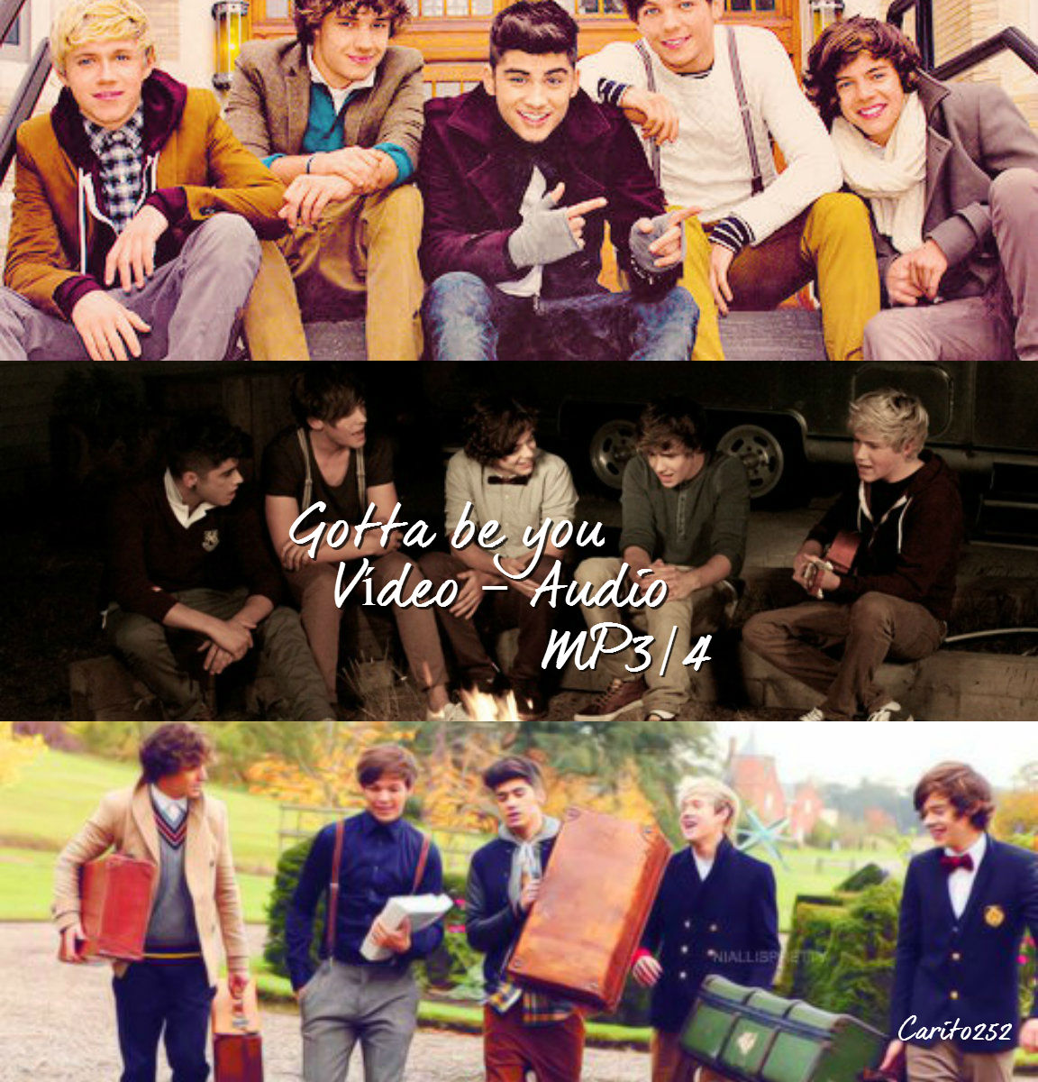 One Direction Gotta Be You video y cancion by Carito252 on DeviantArt