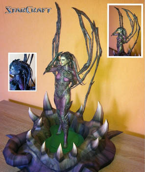 Starcraft - Sarah Kerrigan Papercraft