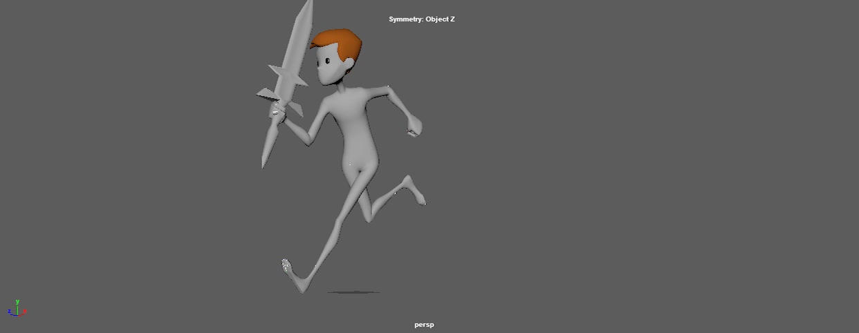 Hero Run Cycle Test by ElisAnimation on DeviantArt