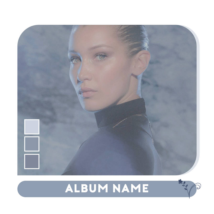 album cover template #2 ( by @lulbzy ) by lulbzygraphics on DeviantArt
