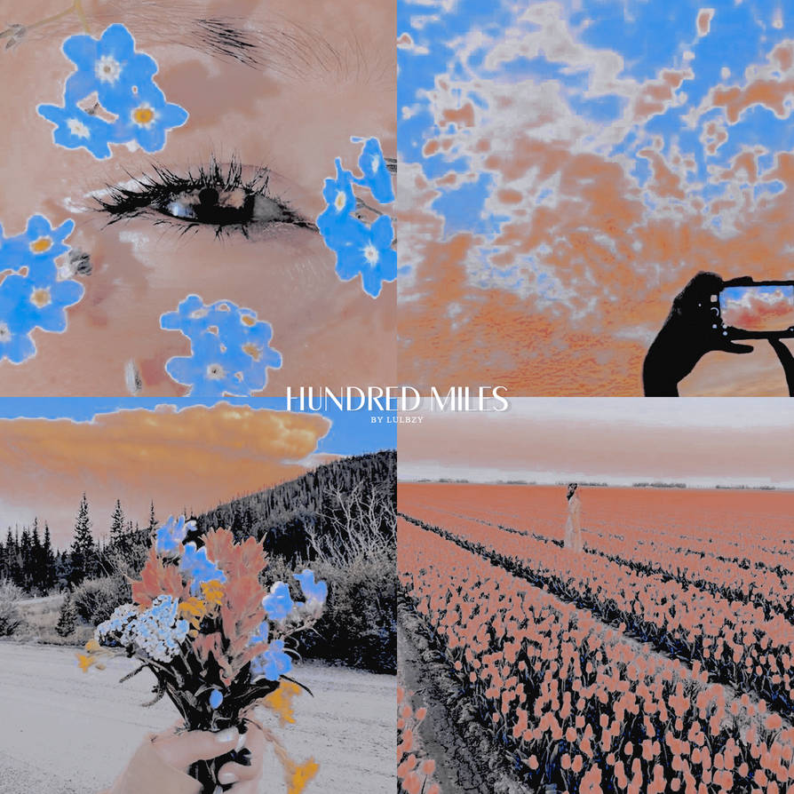 hundred miles psd ( by @lulbzy ) by lulbzygraphics on DeviantArt