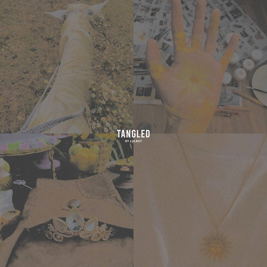 tangled psd ( by @lulbzy ) by lulbzygraphics on DeviantArt