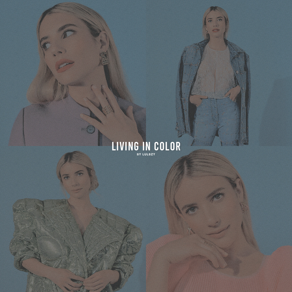 living in color psd ( by @lulbzy ) by lulbzygraphics on DeviantArt