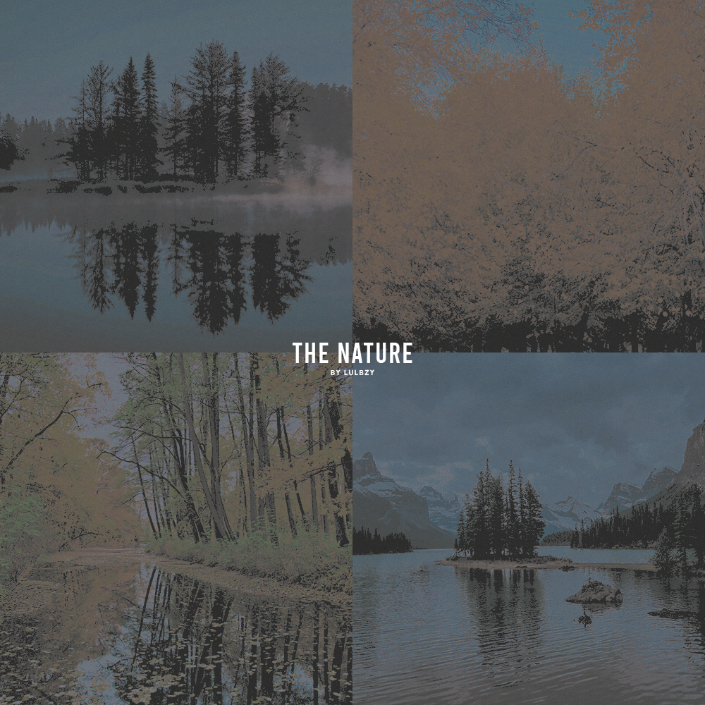 the nature psd ( by @lulbzy ) by lulbzygraphics on DeviantArt