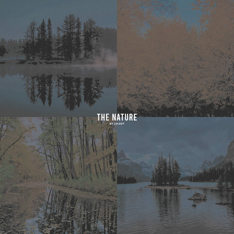 the nature psd ( by @lulbzy ) by lulbzygraphics on DeviantArt
