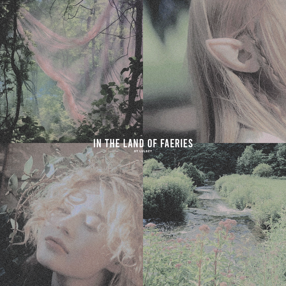 in the land of faeries psd ( by @lulbzy ) by lulbzygraphics on DeviantArt