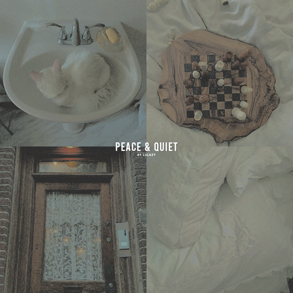 peace and quiet psd ( by @lulbzy ) by lulbzygraphics on DeviantArt