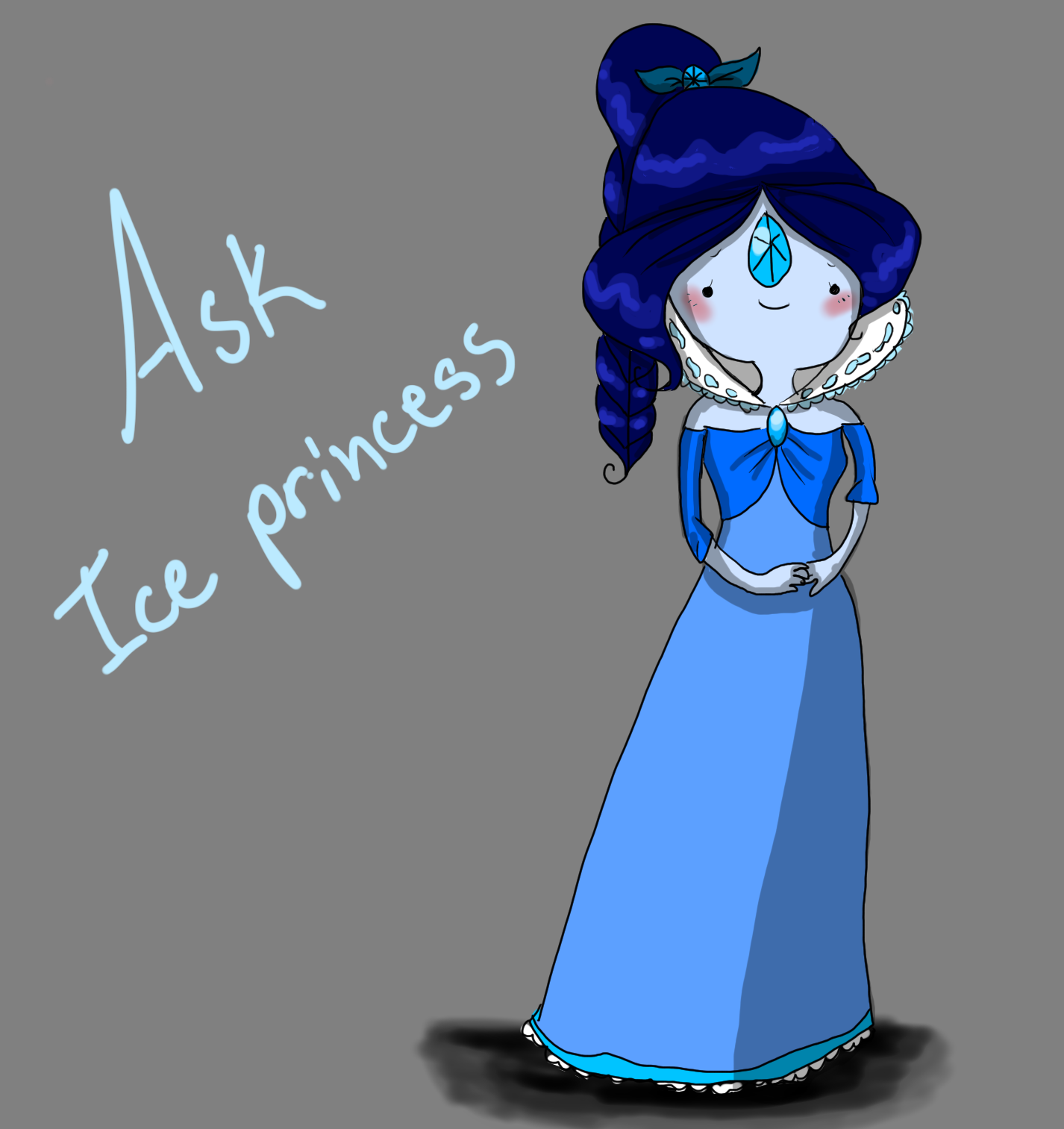 Ask Ice Princess by VelvetOrchird on DeviantArt