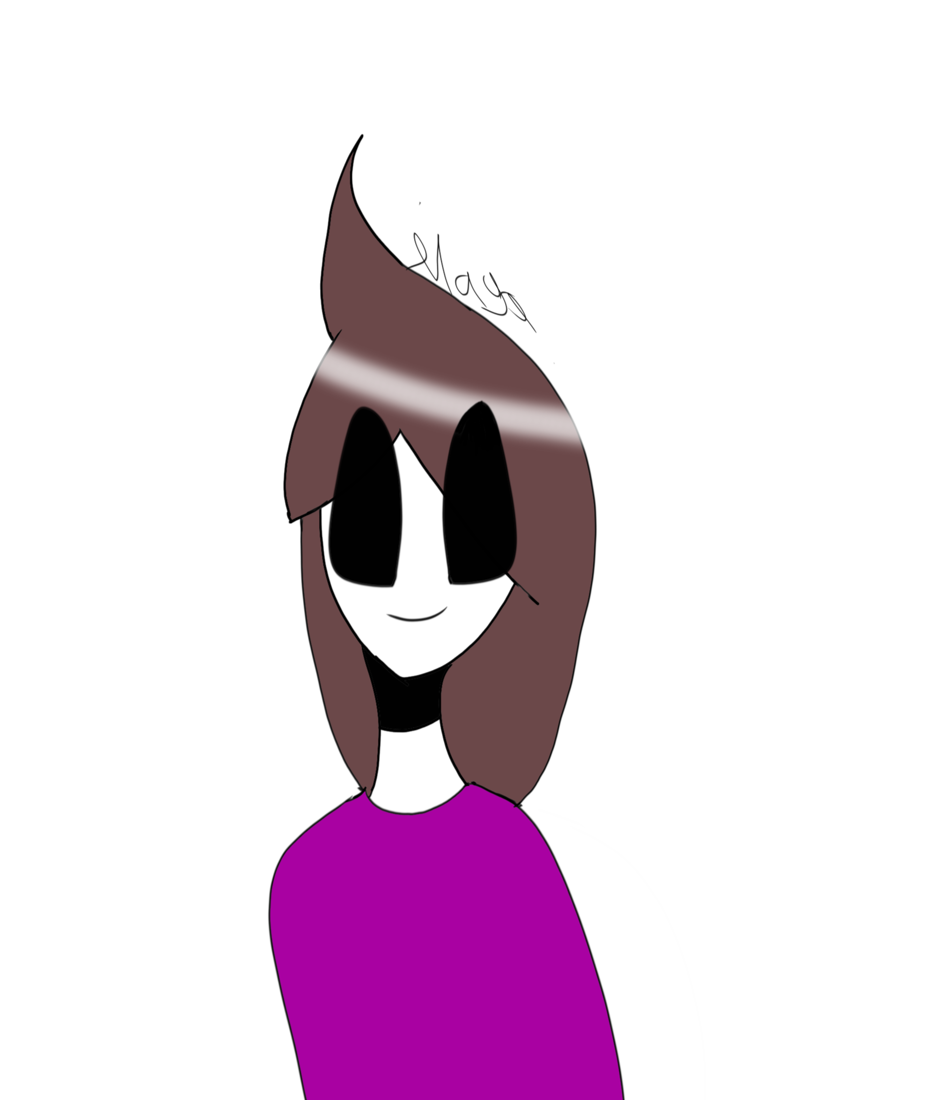 A Drawing Of Maya 2 by Mayashouse101 on DeviantArt