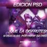 Purple|CaraD PSD free