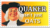 Quaker Stamp by northernlightsmlp