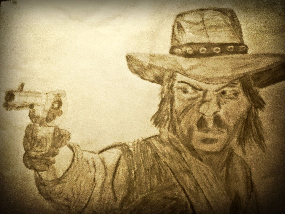 Red Dead Redemption John Marston (Redone) by GeneralDamon on DeviantArt