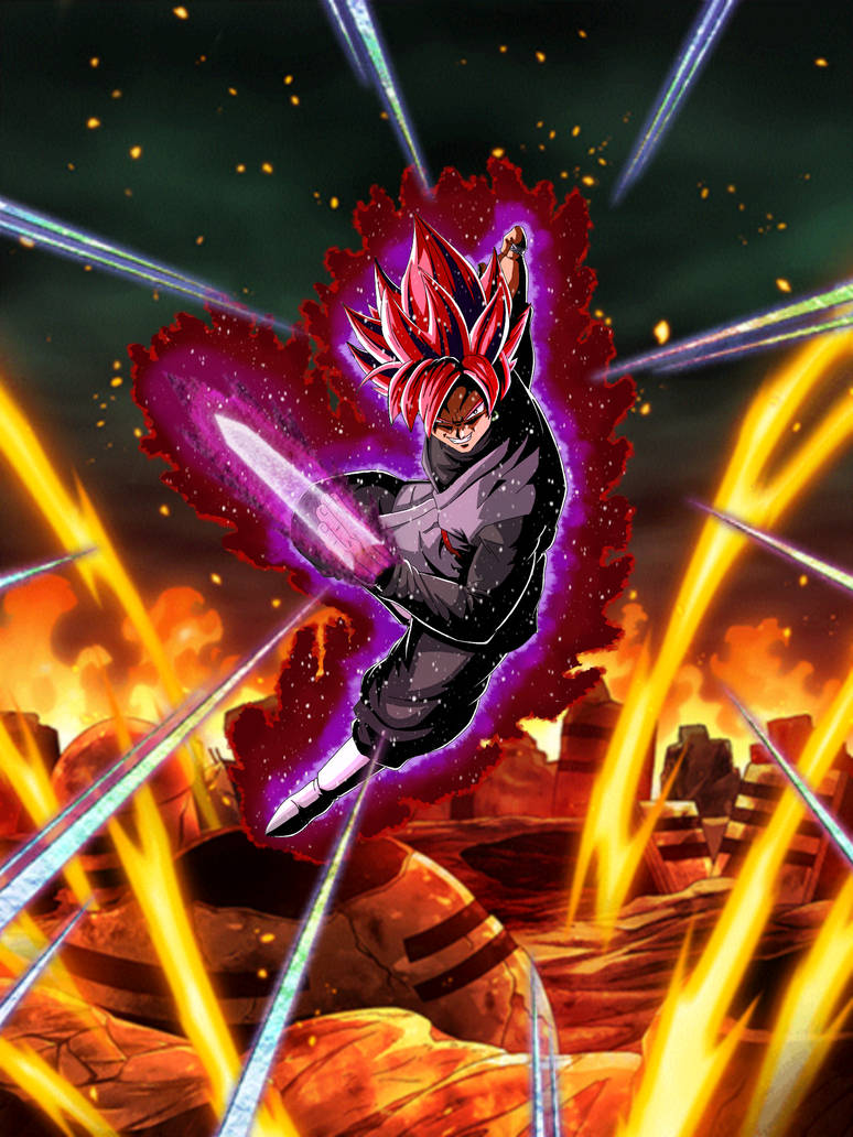 Lr Goku Black By Dokkandeity On Deviantart