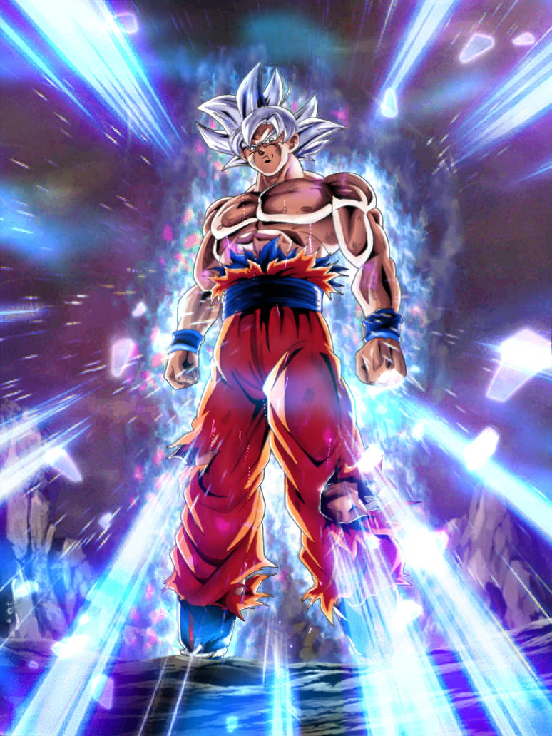 Lr Ultra Instinct Goku By Dokkandeity On Deviantart