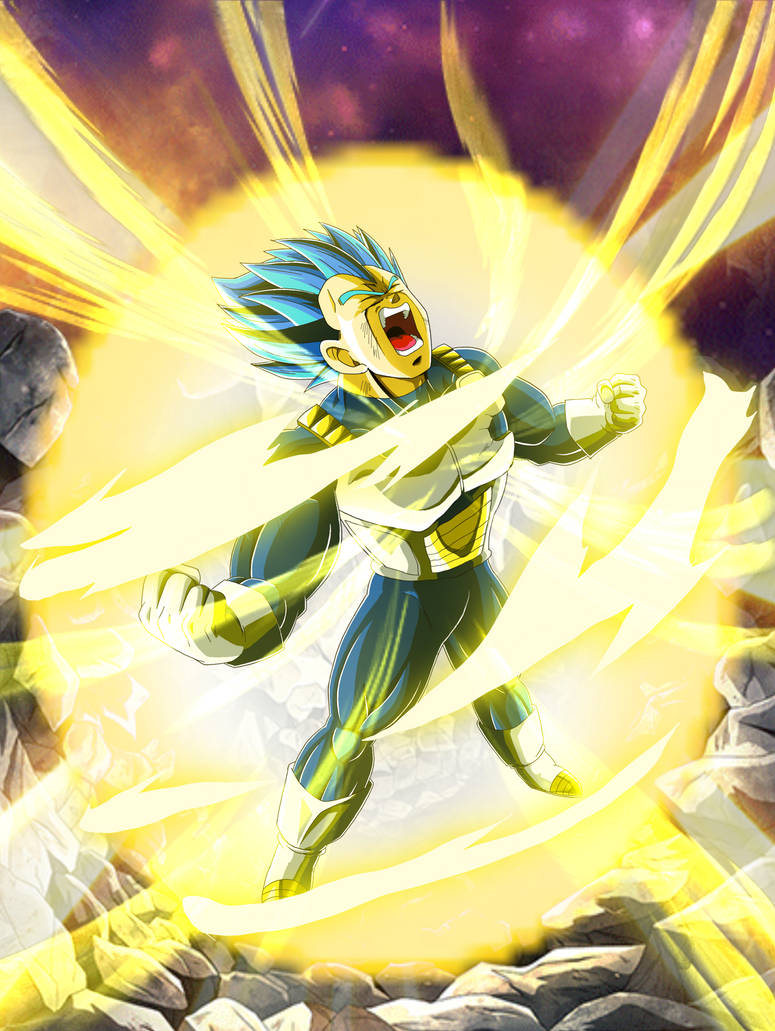 Lr Super Saiyan Blue Evolution Vegeta By Dokkandeity On Deviantart