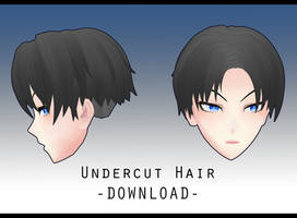 Undercut Hair [ DOWNLOAD ]