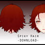 Spiky Hair [ DOWNLOAD ]