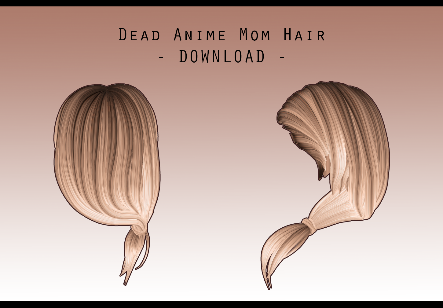 Anime Mom Hair / Dead Mom Hair