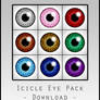 Icicle Eye Textures Pack [ DOWNLOAD ]