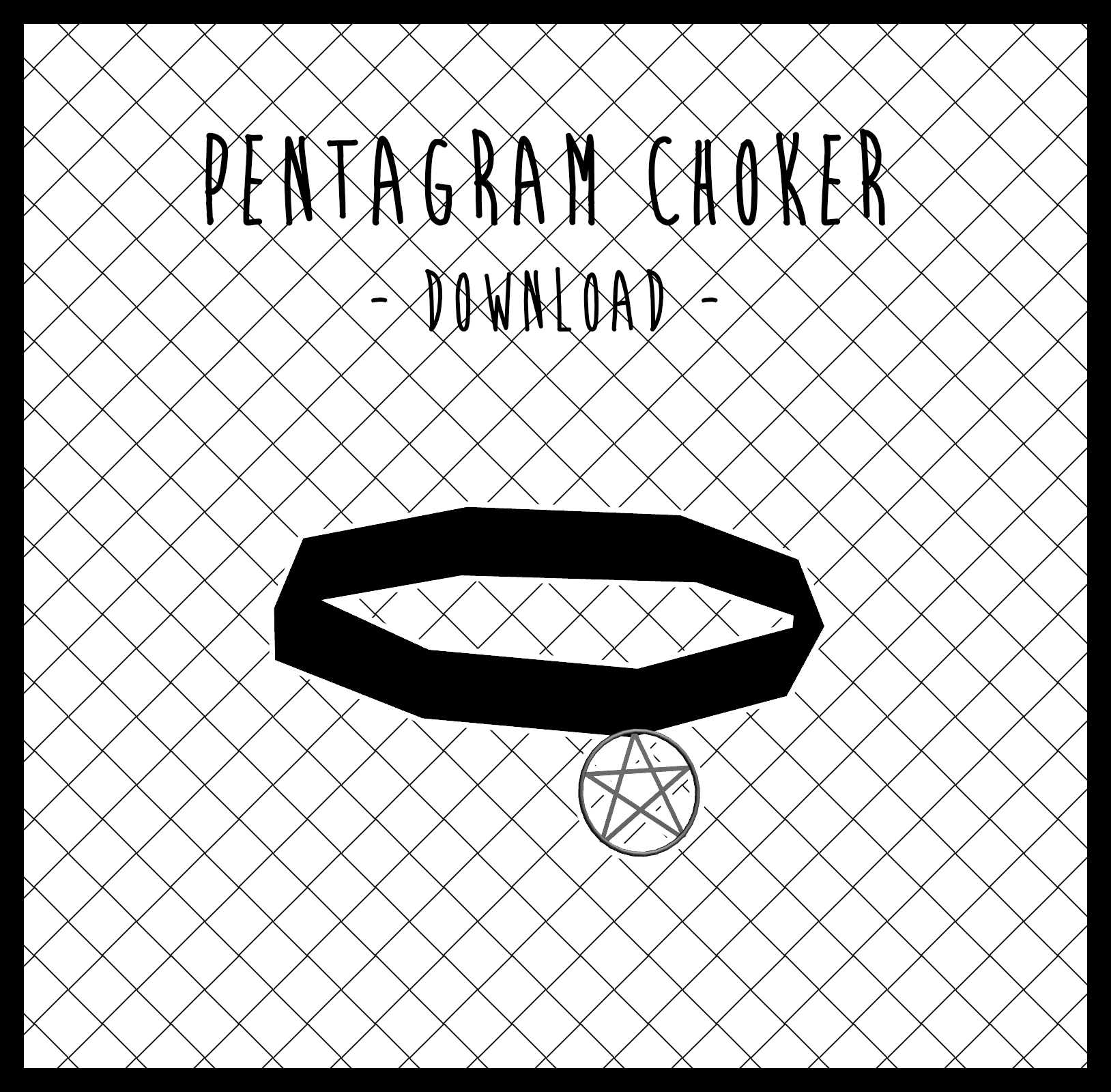 Pentagram Choker [ DOWNLOAD ]