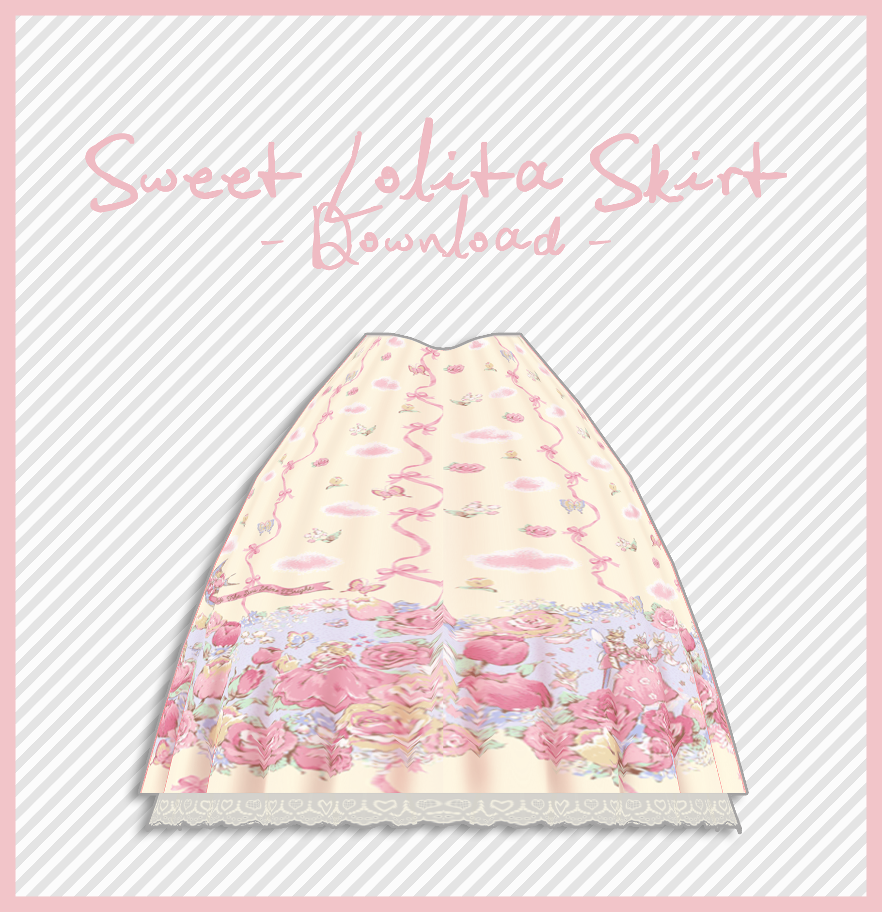 Lolita Skirt [ DOWNLOAD ]